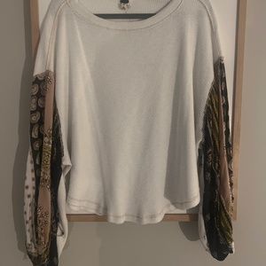 Free people boho top